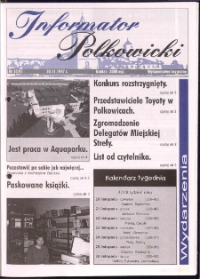Informator Polkowicki, 1997, nr 15