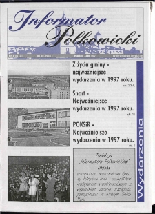 Informator Polkowicki, 1998, nr 1