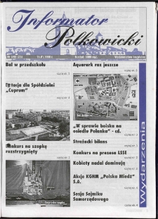 Informator Polkowicki, 1998, nr 3