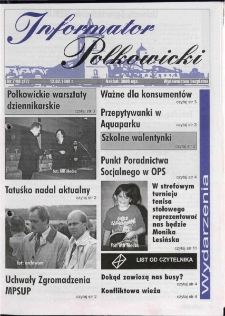 Informator Polkowicki, 1998, nr 7