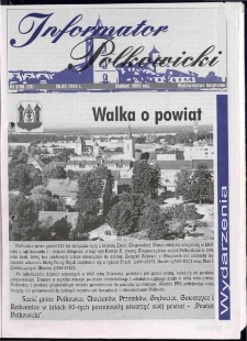 Informator Polkowicki, 1998, nr 9