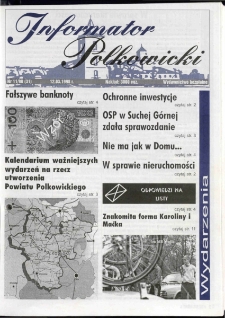 Informator Polkowicki, 1998, nr 11