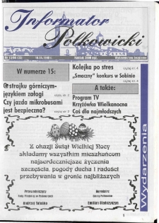 Informator Polkowicki, 1998, nr 15
