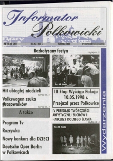 Informator Polkowicki, 1998, nr 19