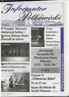 Informator Polkowicki, 1998, nr 21