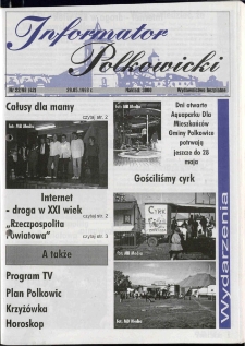 Informator Polkowicki, 1998, nr 22