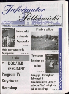 Informator Polkowicki, 1998, nr 23