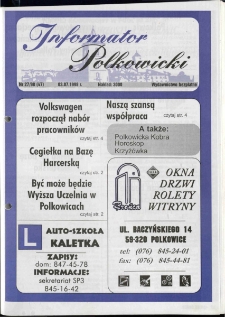 Informator Polkowicki, 1998, nr 27