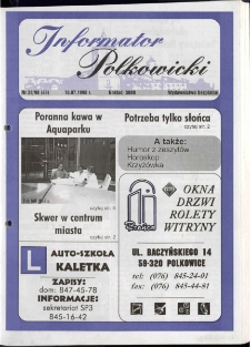 Informator Polkowicki, 1998, nr 28