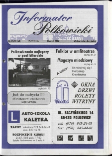 Informator Polkowicki, 1998, nr 29