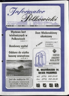 Informator Polkowicki, 1998, nr 30