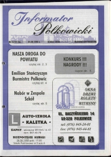 Informator Polkowicki, 1998, nr 34