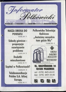 Informator Polkowicki, 1998, nr 36
