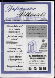 Informator Polkowicki, 1998, nr 38