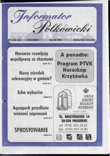 Informator Polkowicki, 1998, nr 43