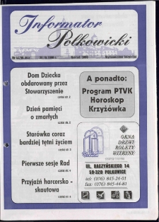 Informator Polkowicki, 1998, nr 44