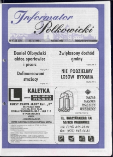 Informator Polkowicki, 1998, nr 47