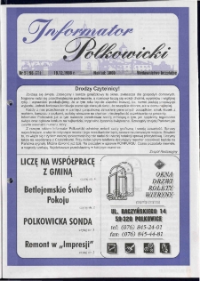 Informator Polkowicki, 1998, nr 51