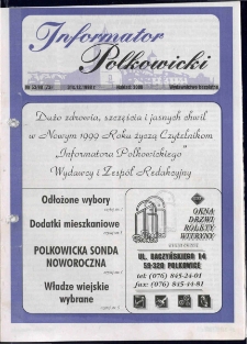 Informator Polkowicki, 1998, nr 53