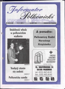 Informator Polkowicki, 1998, nr 45