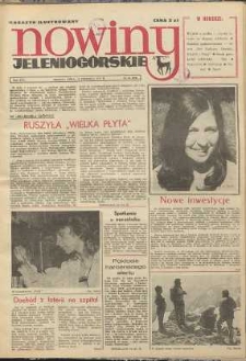 Nowiny Jeleniogórskie : magazyn ilustrowany, R. 16!, 1974, nr 24 (829)
