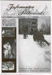 Informator Polkowicki, 1999, nr 7