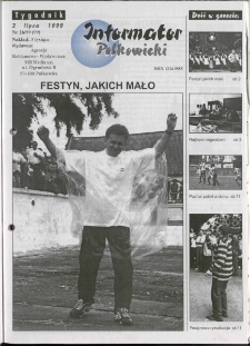 Informator Polkowicki, 1999, nr 26