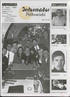 Informator Polkowicki, 1999, nr 27