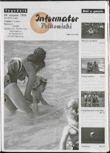 Informator Polkowicki, 1999, nr 31
