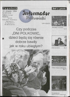Informator Polkowicki, 1999, nr 32