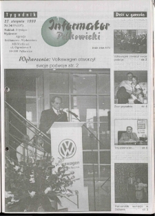 Informator Polkowicki, 1999, nr 34