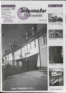 Informator Polkowicki, 1999, nr 36