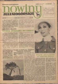 Nowiny Jeleniogórskie : magazyn ilustrowany, R. 16!, 1974, nr 28 (833)