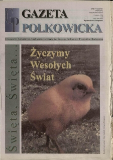 Gazeta Polkowicka, 2000, nr 0