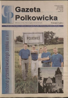 Gazeta Polkowicka, 2000, nr 5