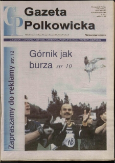 Gazeta Polkowicka, 2000, nr 7