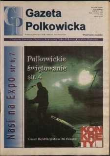 Gazeta Polkowicka, 2000, nr 9