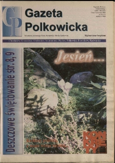 Gazeta Polkowicka, 2000, nr 10