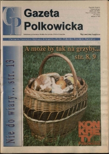 Gazeta Polkowicka, 2000, nr 11