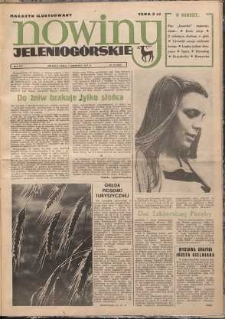 Nowiny Jeleniogórskie : magazyn ilustrowany, R. 15!, 1974, nr 31 (836)