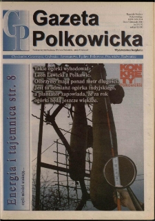 Gazeta Polkowicka, 2000, nr 18