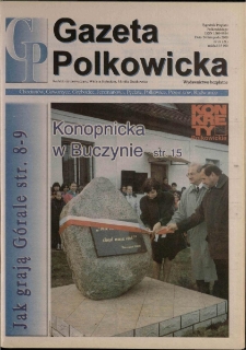 Gazeta Polkowicka, 2000, nr 21