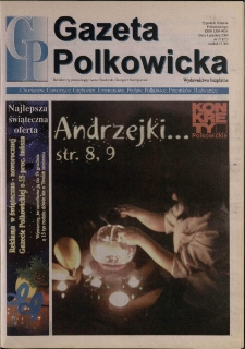 Gazeta Polkowicka, 2000, nr 22