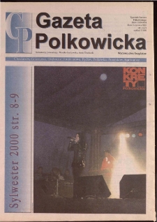 Gazeta Polkowicka, 2001, nr 1