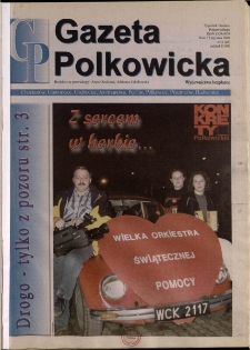 Gazeta Polkowicka, 2001, nr 2