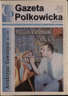 Gazeta Polkowicka, 2001, nr 4