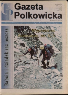 Gazeta Polkowicka, 2001, nr 5