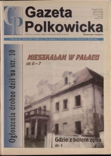 Gazeta Polkowicka, 2001, nr 6