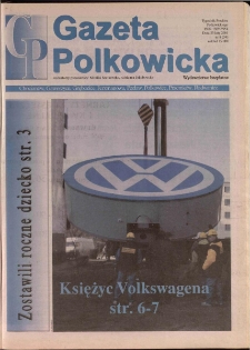 Gazeta Polkowicka, 2001, nr 8