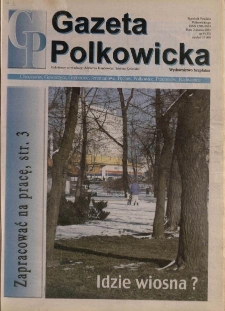 Gazeta Polkowicka, 2001, nr 9